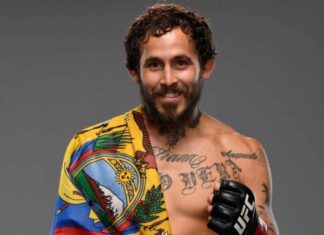 ‘Chito’ Vera a punto para entrar al octágono de la UFC