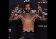 ‘Chito’ asciende al puesto 11 en el ranking de la UFC