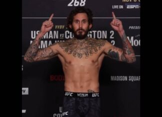 ‘Chito’ asciende al puesto 11 en el ranking de la UFC
