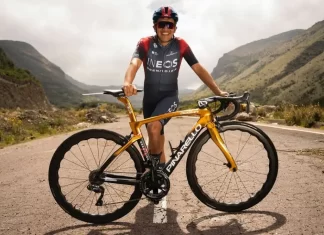 ‘Richie’ va al Giro, el equipo lo confirmó