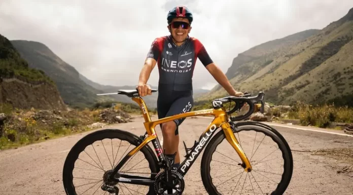 ‘Richie’ va al Giro, el equipo lo confirmó