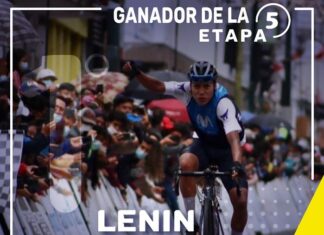 Montenegro se colocó doble camiseta de líder