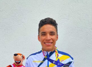 Imbabureños en lo más alto del podio en Cali