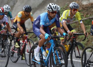 Movistar Team Ecuador está listo para la Vuelta