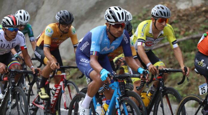 Movistar Team Ecuador está listo para la Vuelta
