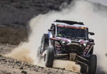 Ecuador listo para el Dakar