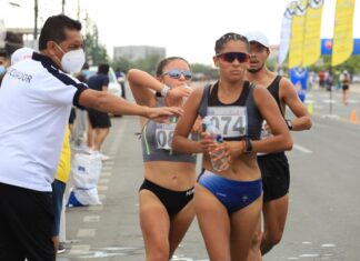 Glenda y Karla se juntan para el Mundial de Oregón