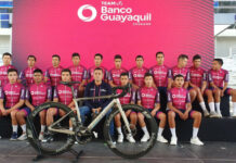 ‘Richie’ es el padrino del Team Banco de Guayaquil