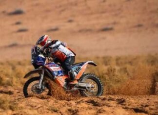 Pilotos ecuatorianos se alistan para otra etapa