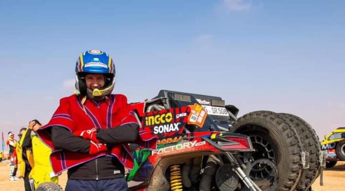 Pilotos ecuatorianos salvaron el día en el Dakar