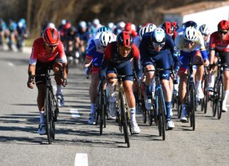 ‘Richie’ dio batalla sobre 151.8 km en Francia