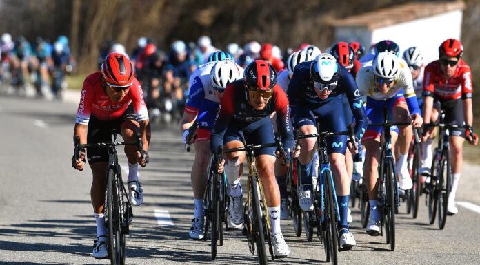 ‘Richie’ dio batalla sobre 151.8 km en Francia