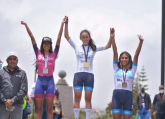Ana Vivar es la reina de la velocidad Sub 23