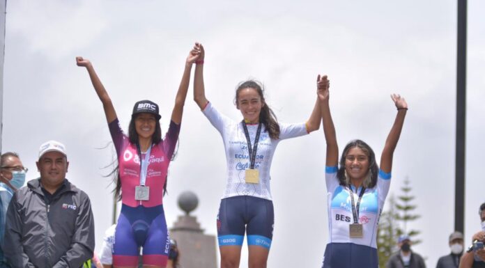 Ana Vivar es la reina de la velocidad Sub 23