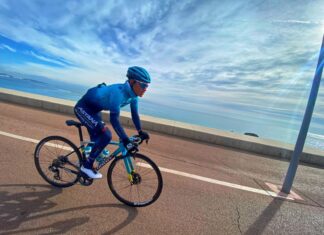 Martín López debutará en el Tour de Omán