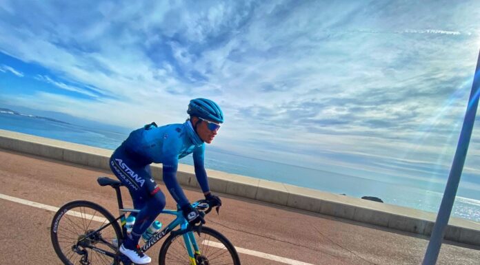 Martín López debutará en el Tour de Omán