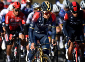 ‘Richie’ abandona la Tirreno Adriático