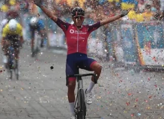 Imbabureño gana etapa en la Vuelta a Guatemala