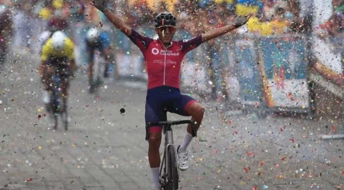 Imbabureño gana etapa en la Vuelta a Guatemala