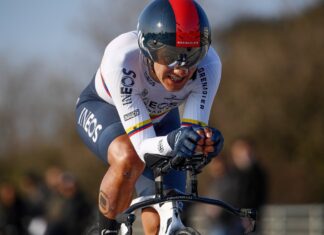 ‘Richie’ inició la Tirreno Adriático con la Tricolor