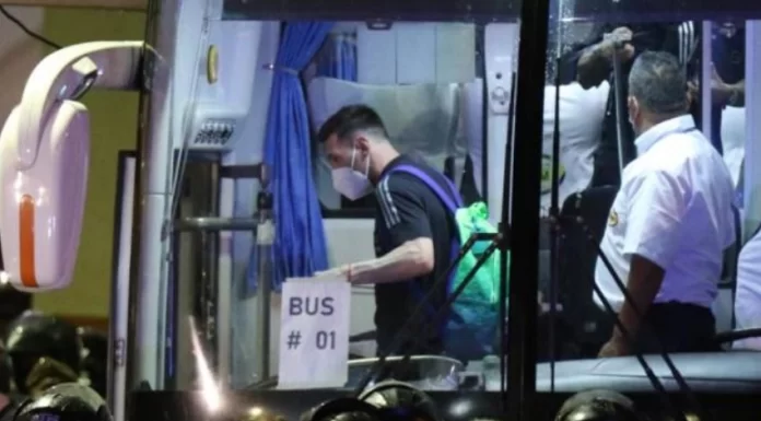‘La Pulga’ Messi ya está en Ecuador
