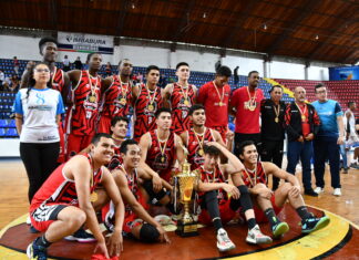 Punto Rojo LR se proclamó campeón U19