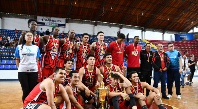 Punto Rojo LR se proclamó campeón U19