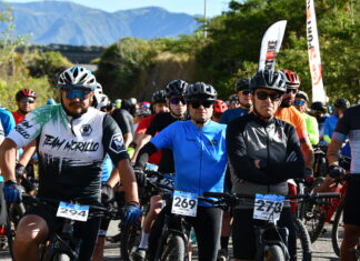 300 ciclistas desafiaron “La Ruta de la Caña 2022”