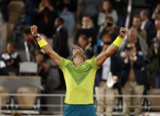 Nadal se queda en Roland Garros