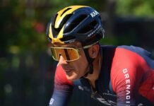 ‘Richie’ bonifica y ya es segundo en el Giro