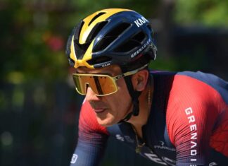 ‘Richie’ bonifica y ya es segundo en el Giro