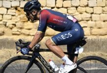 Carapaz escaló al puesto 11 en la general