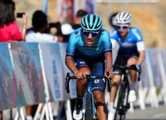 Martín López abandonó el Giro de Italia sub 23