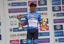 Montenegro es campeón de la montaña en la Vuelta a Colombia