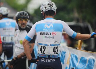 Movistar en el top cinco en la última etapa de la Vuelta a Venezuela