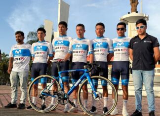 Top 11 para el Movistar Best PC en la Vuelta a Venezuela