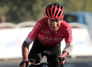 Pogacar pierde el liderato y Nairo está en el Top 5