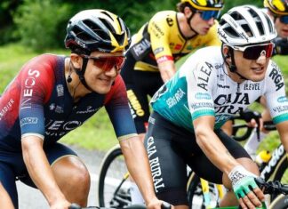 Carapaz es ya sexto en el Tour de Polonia
