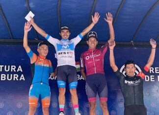 Guamá logra título de la Vuelta Ciudad de Ibarra