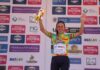 Ana Vivar sigue como la mejor extranjera en Colombia