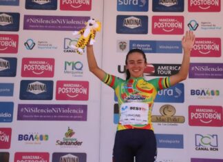 Ana Vivar sigue como la mejor extranjera en Colombia