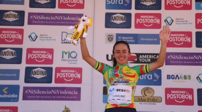 Ana Vivar sigue como la mejor extranjera en Colombia