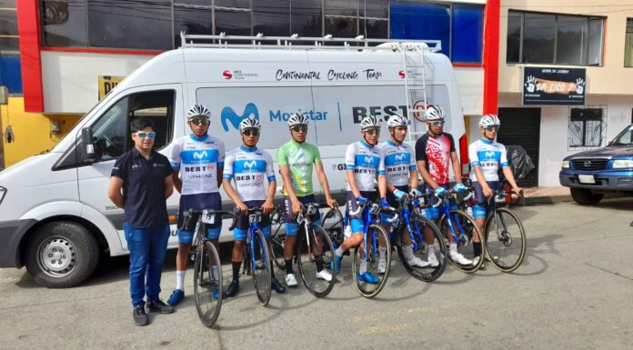 Movistar Best PC protagonista en la Vuelta a Nariño