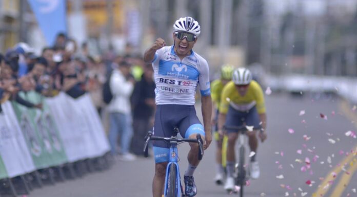 Movistar Best PC cosecha segunda victoria en la Vuelta al Ecuador