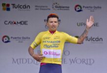 Chalapud conquista la Vuelta al Ecuador 2022