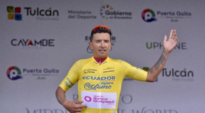 Chalapud conquista la Vuelta al Ecuador 2022