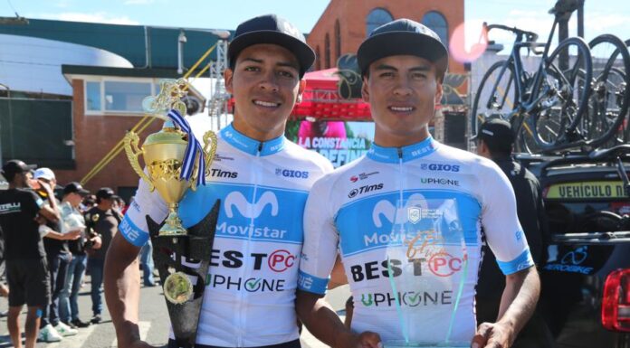 Movistar Best PC cierra con podio la Vuelta a Guatemala