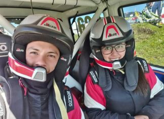 Vuelta Automovilística arranca en Tulcán