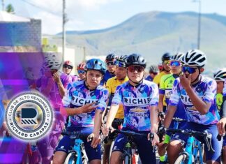 El primer pedalazo del giro al país será en Quevedo