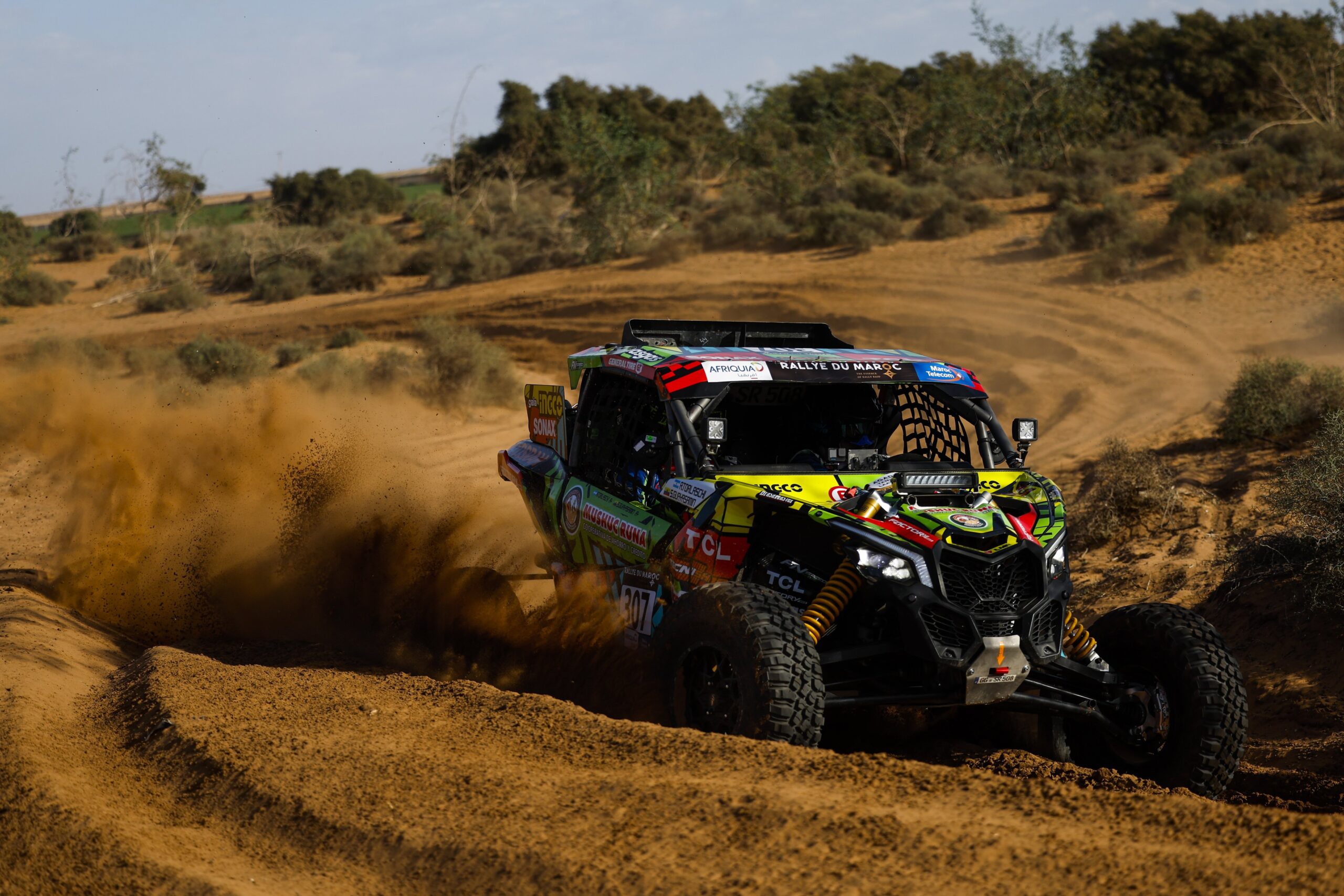 Ecuatorianos listos para acelerar en el Dakar